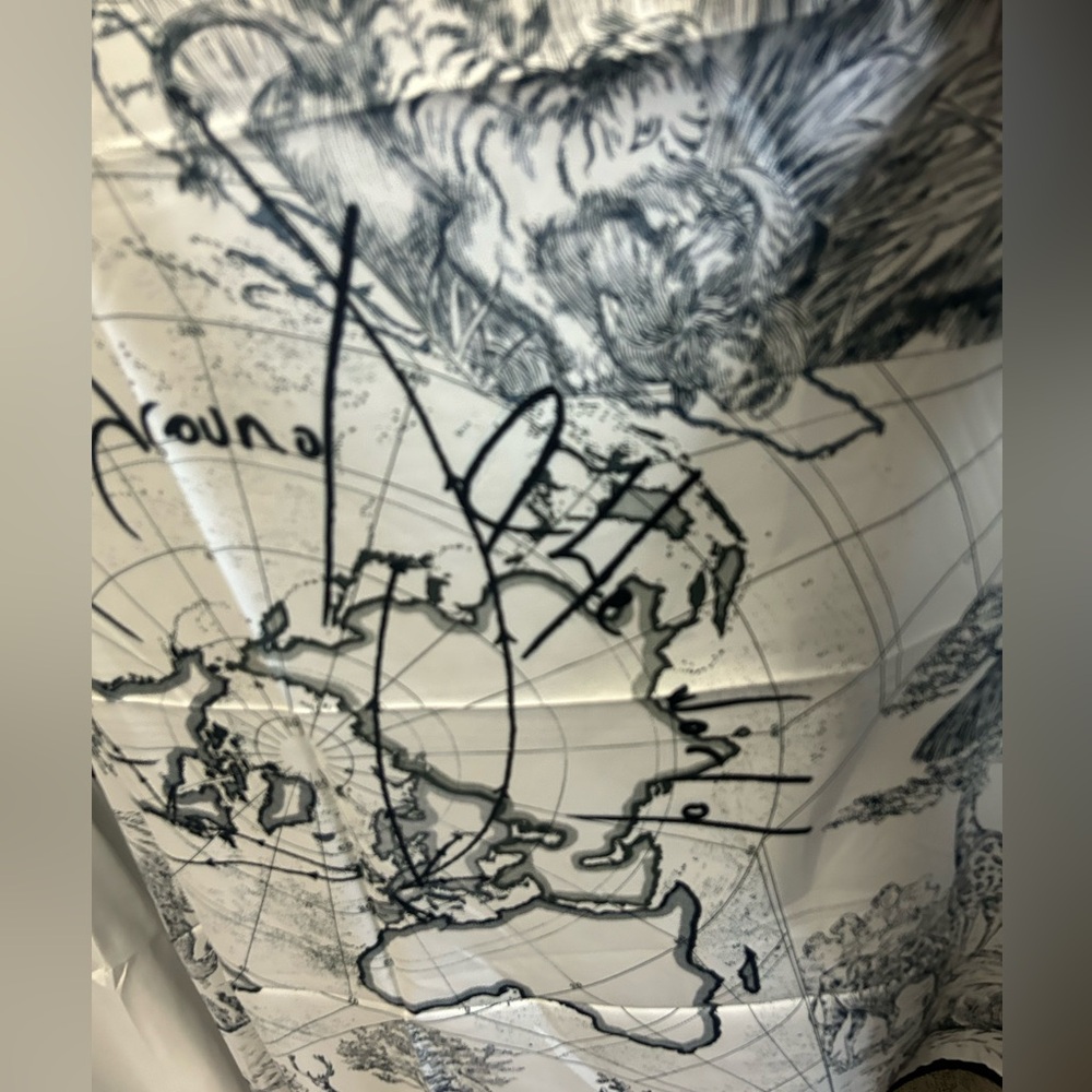 Map Scarf - Picture 3 of 5